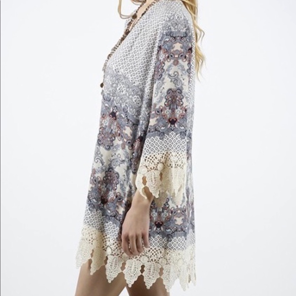 Sale BOHO KIMONO/CARDIGAN 1left - Picture 5 of 7